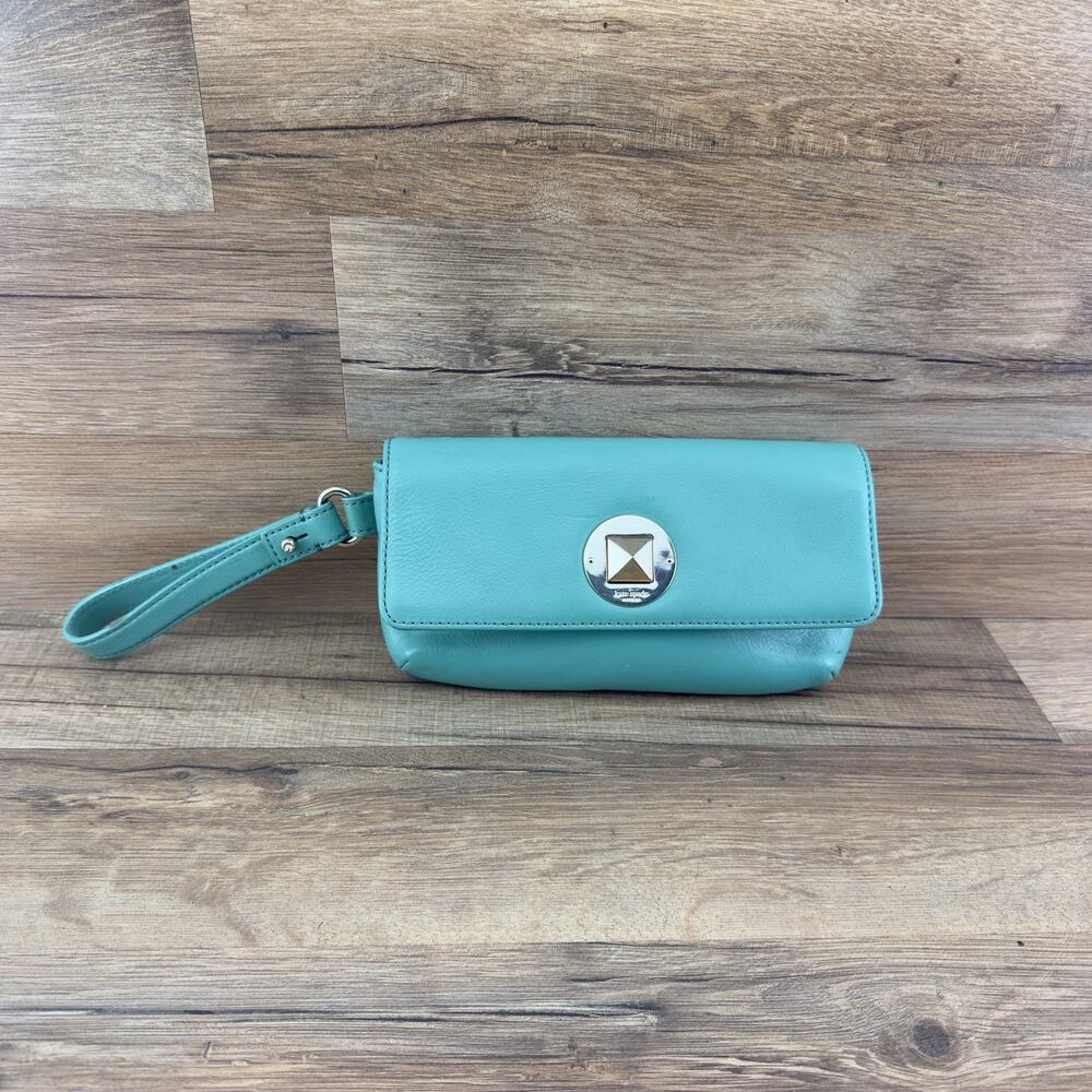 kate spade Chrystie Street Evan Turn Lock Flap Wristlet WLRU1868 Verna